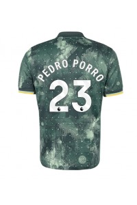 Tottenham Hotspur Pedro Porro #23 Voetbaltruitje 3e tenue 2024-25 Korte Mouw